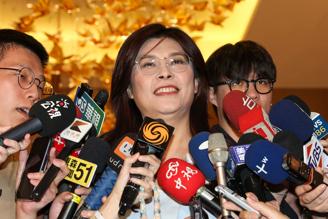 鄭麗文受邀出席統派追思會　國民黨籲別預設立場 | 華視新聞