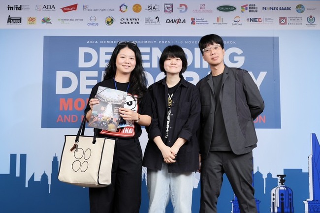 公民團體赴泰與各國組織交流　籲台灣為人權保護基地 | 華視新聞