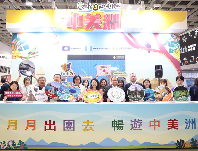 林佳龍推廣友邦「史瓜貝」旅遊　12月起每月出團 | 華視新聞