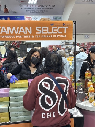 紐約台灣食品展　台商因應關稅與漲價壓力
