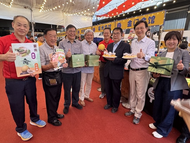 黃偉哲赴星推廣台南洋香瓜　駐星代表邀旅客來台觀光 | 華視新聞