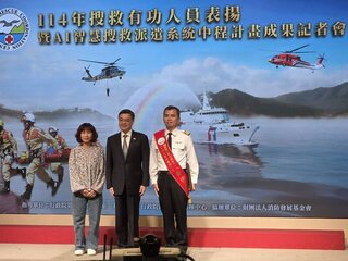 服務從胎兒到老年人　黑鷹飛行員黃俊銘3年搶救45人