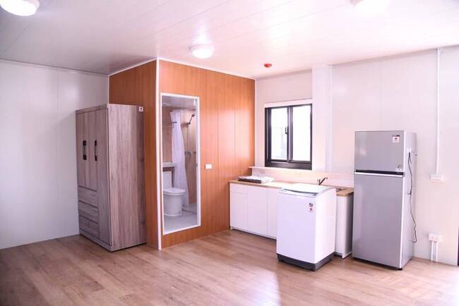 花蓮強震中繼組合屋落成  預計12月開放入住 | 華視新聞