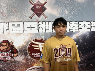 陽柏翔回台出賽想打「漂亮安打」 盜壘抓節奏成課題