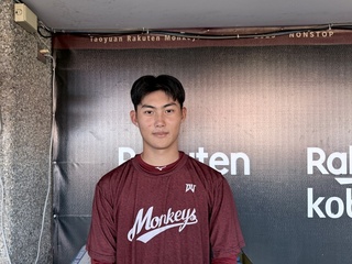 陳世展教辰己涼介說中文　藉交流賽發現不足再加強