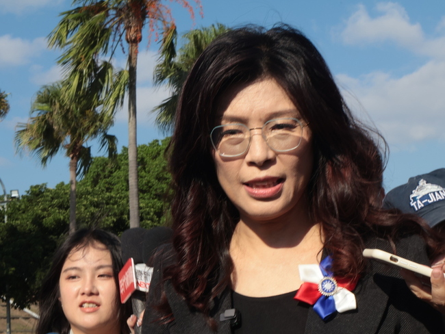 赴秋祭引討論　鄭麗文認同應悼念為中華民國犧牲者 | 華視新聞