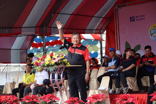 南投縣全縣運動會開幕　逾萬人參賽