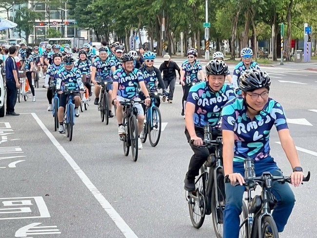 「騎遇福爾摩沙」開騎　3成車友來自海外 | 華視新聞