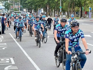 「騎遇福爾摩沙」開騎　3成車友來自海外