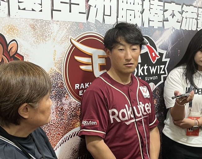 小深田大翔身材不佳但不服輸　讚古林睿煬直球很強 | 華視新聞