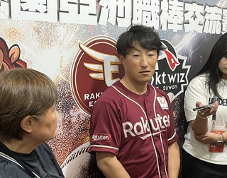 小深田大翔身材不佳但不服輸　讚古林睿煬直球很強