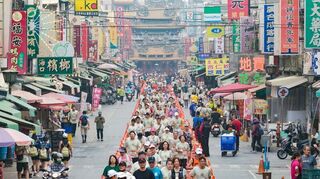 北港媽祖盃馬拉松　古佳倫、康立姿稱王封后