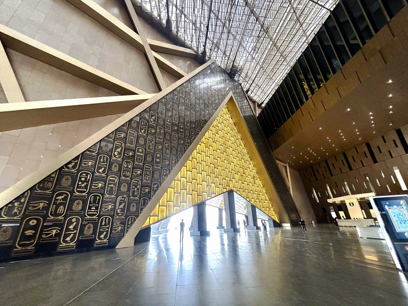 大埃及博物館入口