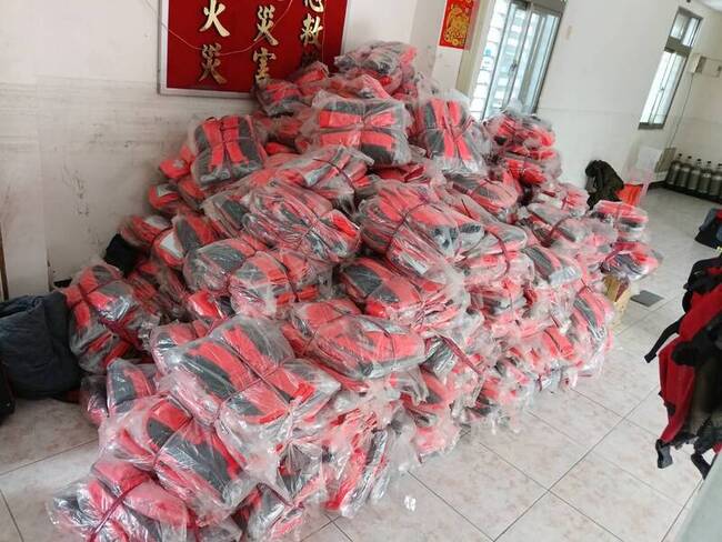 光復洪災區啟動防颱整備 花蓮消防局補發避難救護包 | 華視新聞