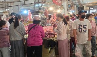 澎湖肉品復市　馬公2公有市場溫體豬肉稍貴買氣旺