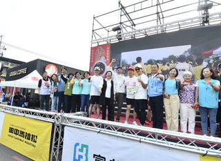 彰化田中馬拉松登場1.7萬人參賽　任賢齊返鄉參與