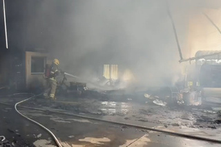 台南後壁區碾米工廠火警　消防及時救出1受困人員