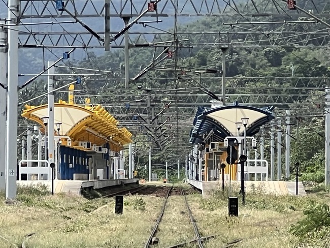 太麻里站美學改造　金針花造型月台成拍婚紗新景點 | 華視新聞