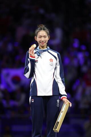 香港奧運劍擊金牌江旻憓  參選立法會旅遊界引熱議