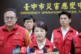 颱風鳳凰逼近  台中市加固非洲豬瘟掩埋場