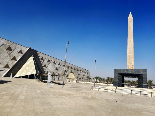 大埃及博物館開幕後人潮擠爆　假日僅供線上購票 | 華視新聞