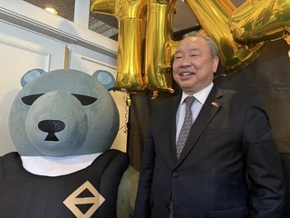 俞大㵢台僑餐會喊台灣人免驚  蔡英文訪美指日可待