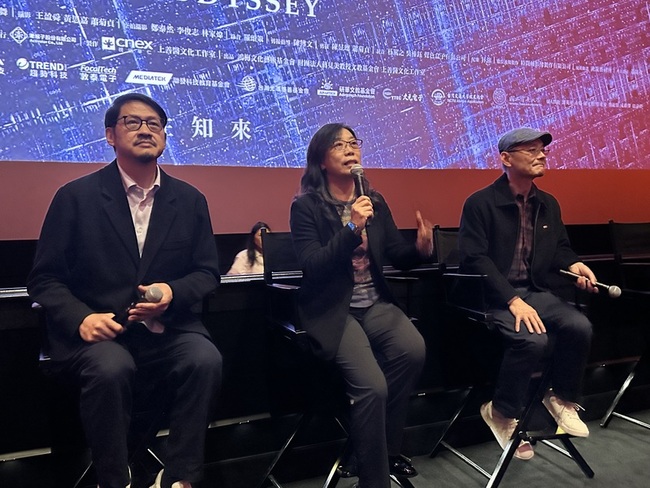 造山者美東首映　 導演蕭菊貞：台灣成功經驗旅程 | 華視新聞