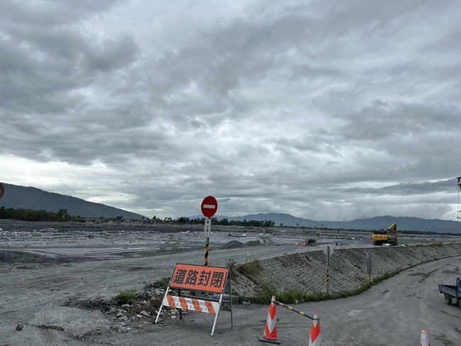 馬太鞍溪堰塞湖紅色警戒　光復台9線涵管便道戒備 | 華視新聞