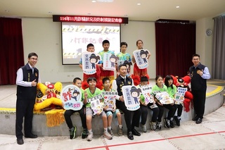 宜蘭三星警分局推LINE貼圖　萌貓宣傳詐騙手法