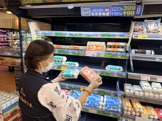 芬普尼雞蛋風波　中市府稽查未流入校園午餐