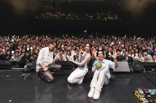 告五人赴大阪、東京開唱　慶功吃燒肉立冬進補