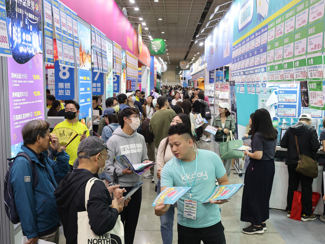 華航旅展機票銷售張數增6成　日韓仍是旅客首選 | 華視新聞