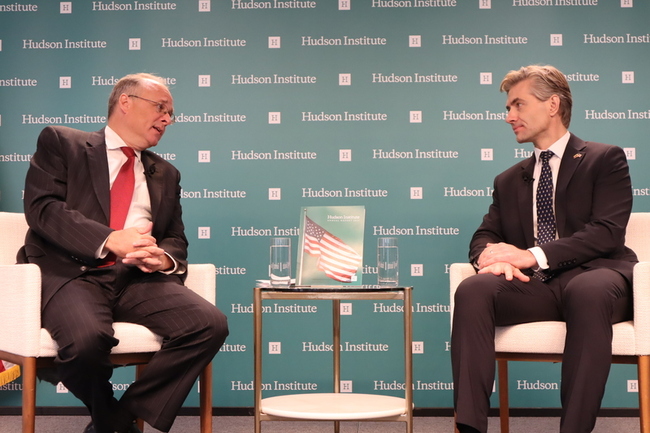 立陶宛外長憂中俄聯手　倡議與台灣建立戰略夥伴關係 | 華視新聞