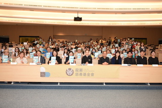 國北護、龍巖合辦講座  學習面對生命終點智慧