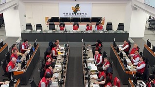 颱風鳳凰發陸警  台鐵平溪線全線停駛