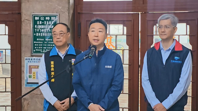 馬太鞍溪便道局部沖毀　陳世凱：最短時間修復 | 華視新聞