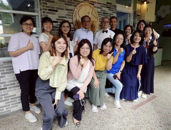 走向自然 北市戶外及海洋教育中心揭牌定址幸安國小 | 華視新聞