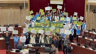 藍營拒議案交付審查　綠營批惡意杯葛拖累高雄市政