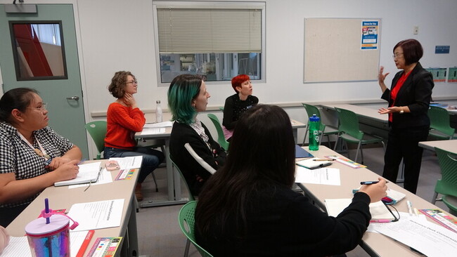 台灣華語教學打入美國市政府　圖書館員用手勢學聲調 | 華視新聞