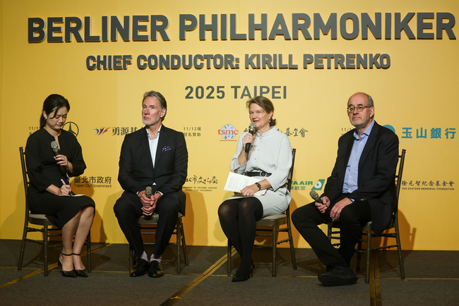柏林愛樂來台展演  首度舉辦「並肩彩排」傳遞經驗 | 華視新聞