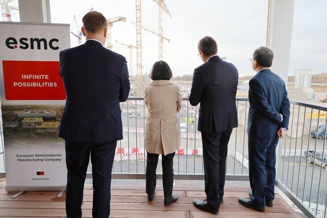 蔡英文訪歐積電：對台積電歐洲廠充滿信心 | 華視新聞