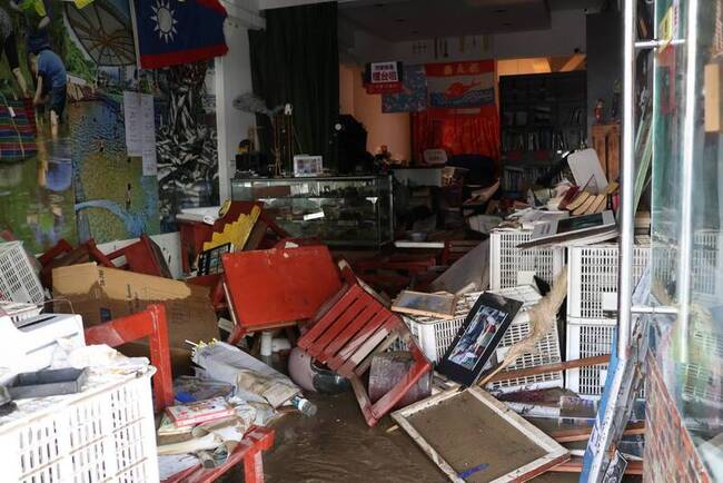 蘇澳颱風豪雨初估上千戶受災　鎮長疾呼要新分洪道 | 華視新聞