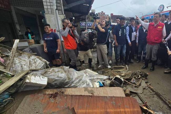 蘇澳溪分洪道多21億 卓揆：納入河川改善計畫預算 | 華視新聞