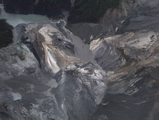 馬太鞍溪上游又形成新堰塞湖　急撤離機具 | 華視新聞