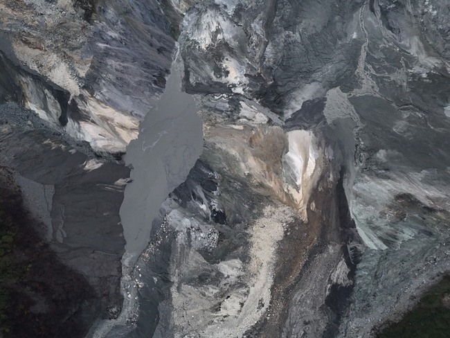 馬太鞍溪堰塞湖又形成新堰塞湖　維持紅色警戒 | 華視新聞