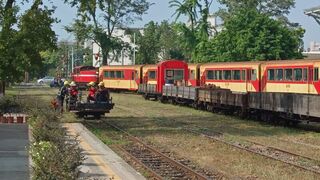 阿里山林鐵完成路線巡檢　14日恢復營運