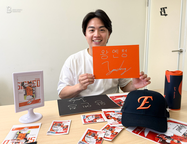 王彥程加盟韓職韓華鷹　想向柳賢振請教控球訓練 | 華視新聞