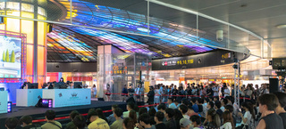 全國電競青年錦標賽總決賽　高捷美麗島站熱血開戰