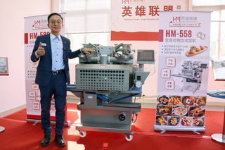 台廠烘焙業者強強聯手 以商業生態系迎戰中國內捲