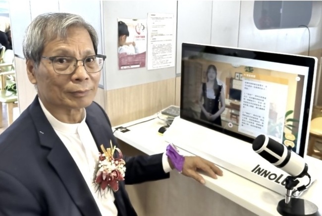 陳進堂獲玉鳳國際健康識能獎　致力提升社區醫療 | 華視新聞